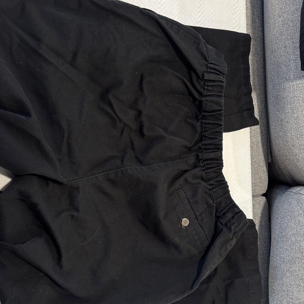 L.L. Bean Black Straight Leg Pants - Picture 7 of 14